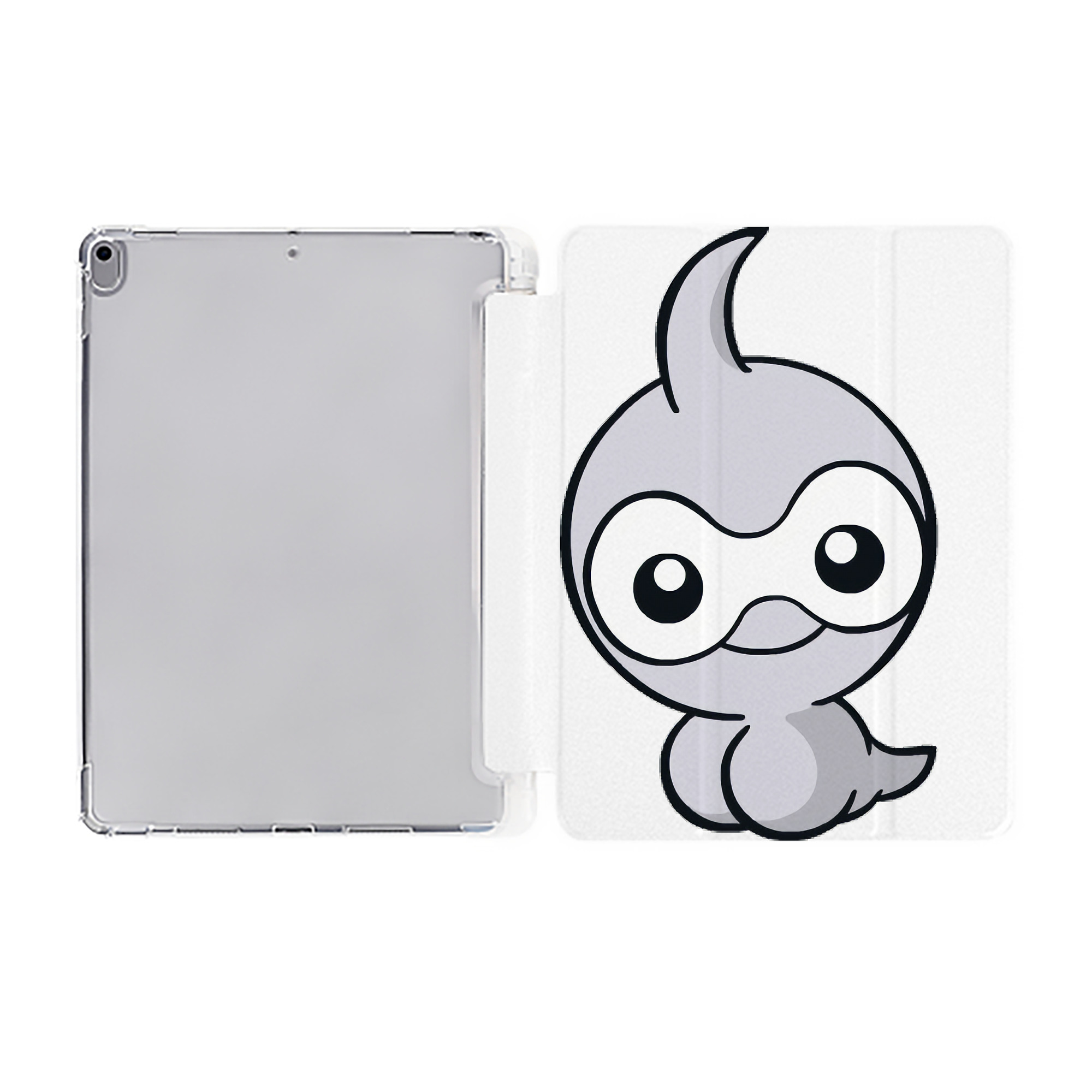 （画像用） ポケットモンスター Pokémon IPad ケース ペン収納付き 三つ折りスタンド PUレザー×シリコン 対応機種9.5/10.5/10.9インチ